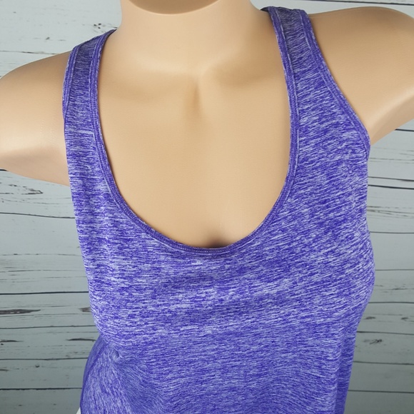 Rapidry Heathered Racerback Performance Tank Top - Picture 6 of 6
